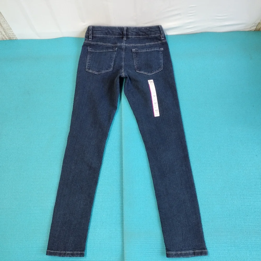 So Jegging Girl's Pull On Blue Skinny Jegging Size 10